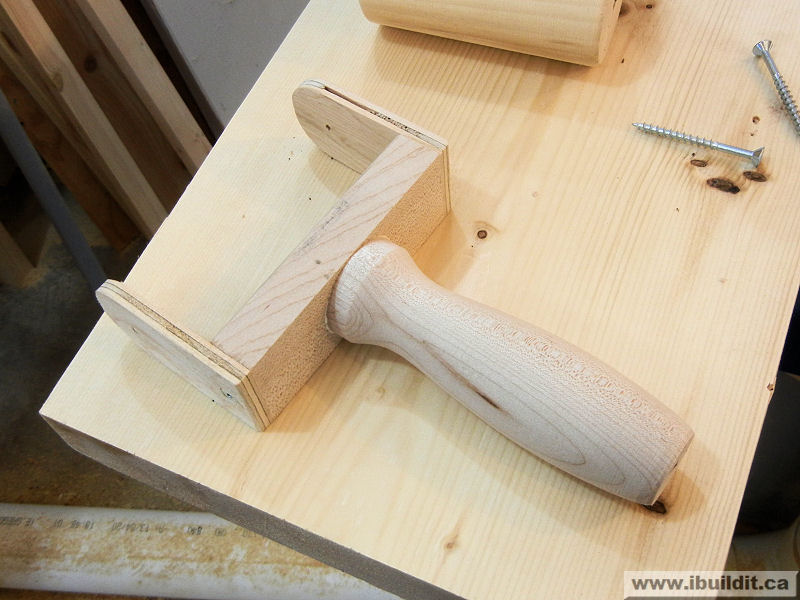 Wooden Glue Roller IBUILDIT.CA